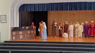 Second Grade Nativity Play