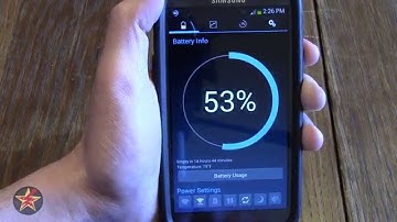 Android App Review: Battery Widget Reborn (BETA)