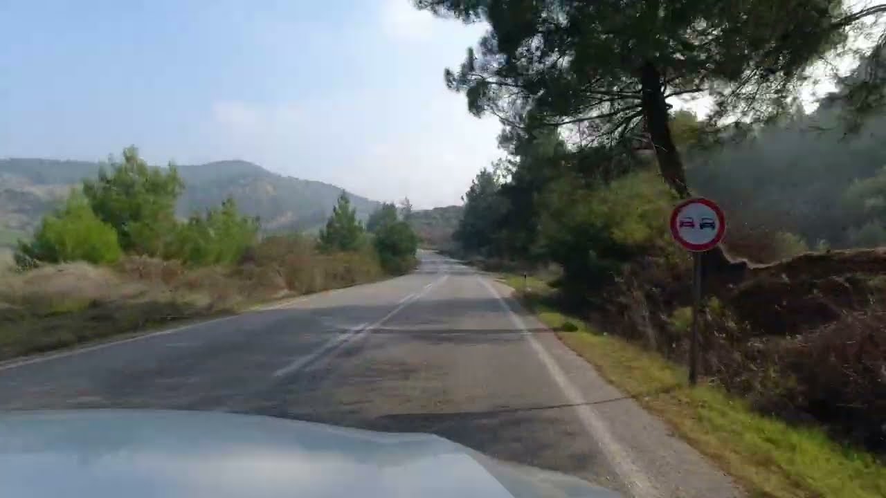 Bozdağ Ödemiş Yolu - #Vlog