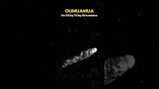 Oumuamua Vs Uranus #uranus #oumuamua #shorts