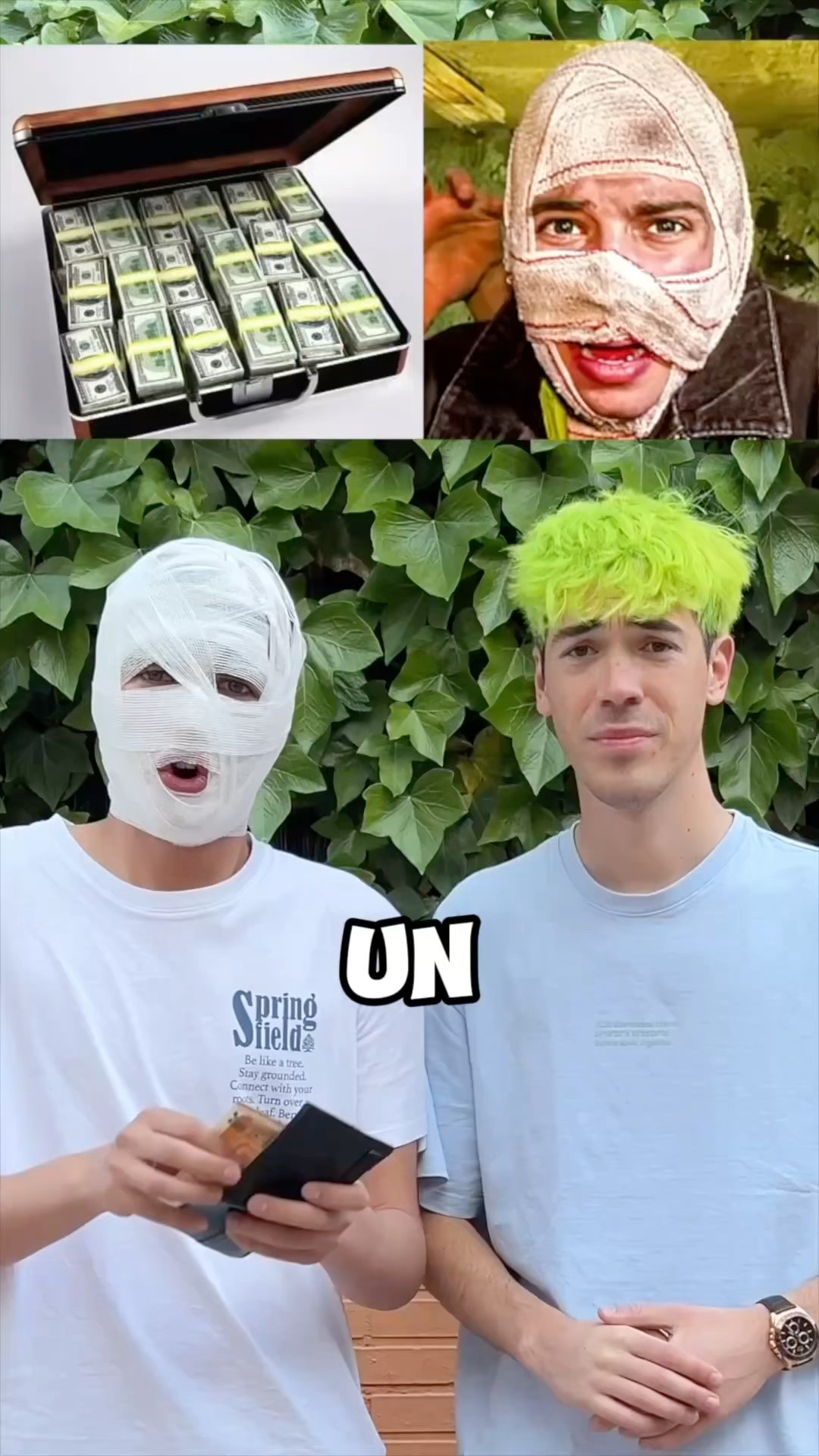 El ZOMBIE MUESTRA su CARA!