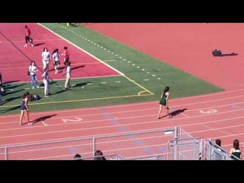 Sussman middle school 8th grade girls 4 × 100 relay
