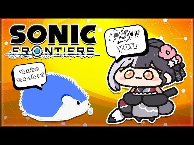 First Time Playing Sonic: Sonic Frontiers ❗ SPOILERS❗Ep-01のサムネイル