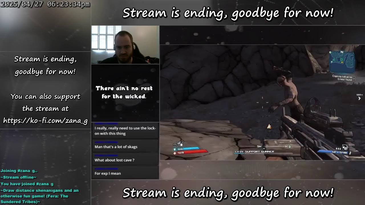 STREAM - Draw distance shenanigans and an otherwise fun game! [Fera: The Sundered Tribes]