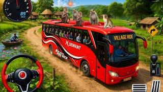 Extreme Indian Bus Driving Simulator 3D | City & Offroad Bus Game 2026 screenshot 3