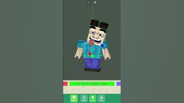 I remade Iron Golem into Grotesque Steve  in minecraft