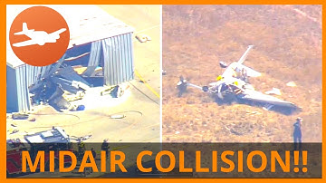 FLIGHT INSTRUCTOR REACTS to STUDENT Pilot MIDAIR COLLISION August 18th, 2022 Watsonville, CA airport