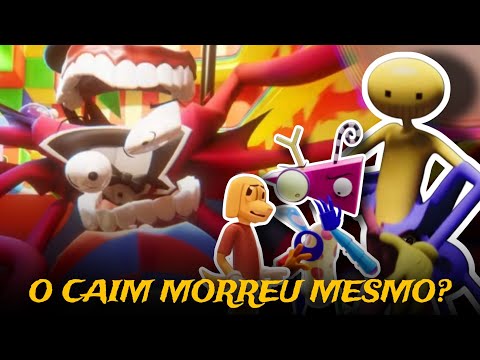 Explicando o EPISÓDIO 8 de THE AMAZING DIGITAL CIRCUS...