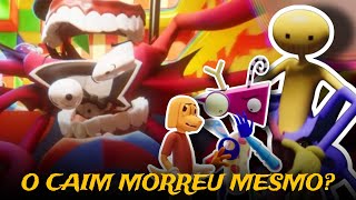 Explicando o EPISÓDIO 8 de THE AMAZING DIGITAL CIRCUS...