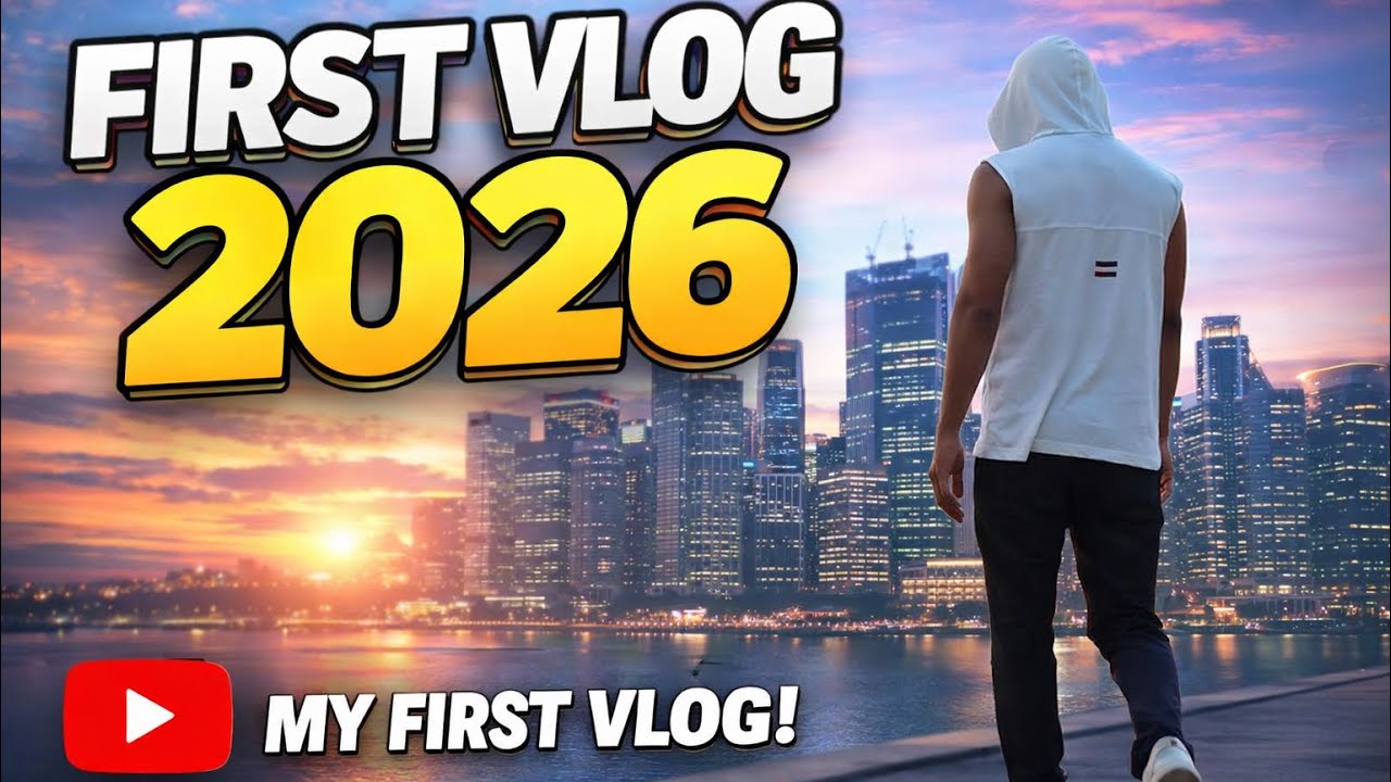 2026 My First Vlog ️ | New Beginning | Daily Life - YouTube
