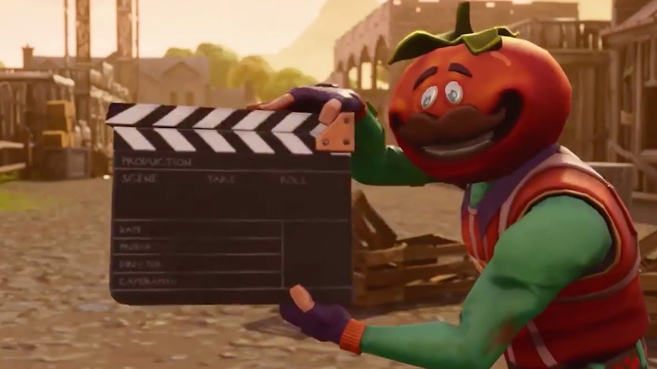 らいぶでふぉとな！】トマトヘッドががんばる FORTNITE LIVE実況 - YouTube