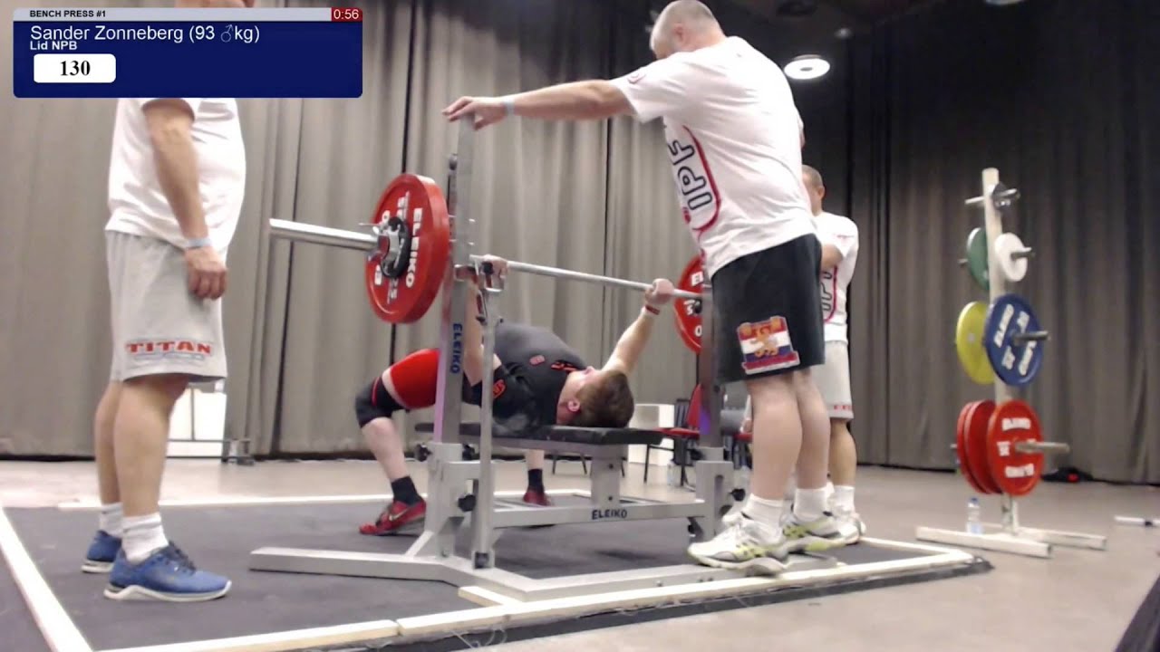 NK raw powerlifting 597,5kg 90.9 bw 121215 (379.53 wilks) YouTube