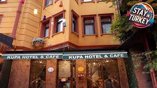 Kupa Hotel old city | İstanbul, Turkey | Hotel Review 🛏️