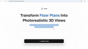zAxis: The Future of Architectural Visualisation is Here