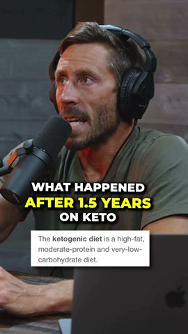 He Overused Ketosis! A Doctor's Experience Doing The Ketogenic Diet For 1.5 Years