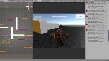 Mechanoid game - bots AI : vision