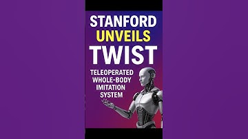 AI NEWS -Stanford’s TWIST Robot Moves Like a Human! 🤖🔥 #TWISTrobot #StanfordAI #HumanoidTech