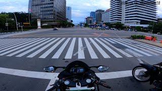 [4K] RAW + Beautiful Sound Kawasaki zx6R 636 '2022 with ARROW prorace competition series.