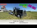 *For Sale* 2006 Peterbilt 379 EXHood | Day Cab | Restoration | McDonald Chrome Shop