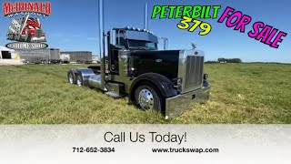 *For Sale* 2006 Peterbilt 379 EXHood | Day Cab | Restoration | McDonald Chrome Shop