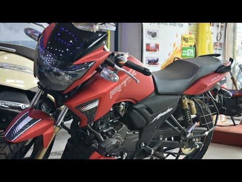 2019 Tvs Apache Rtr 180 Matte Red Mileage Bad Sides Price Review Youtube