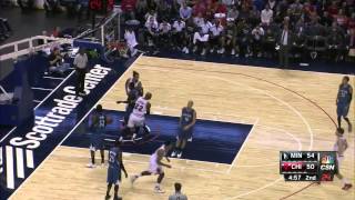 Derrick Rose vs Minnesota Timberwolves 2014.10.24 (27 Pts PreSeason Game)