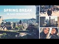 SF VLOG | Lombard Street, Ghirardelli Square, Coit Tower + Shopping