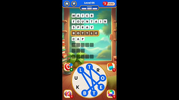 Word Tangle: Chain Words - Levels 61-70