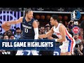 Jalen Brunson (24 points) Highlights vs. Detroit Pistons