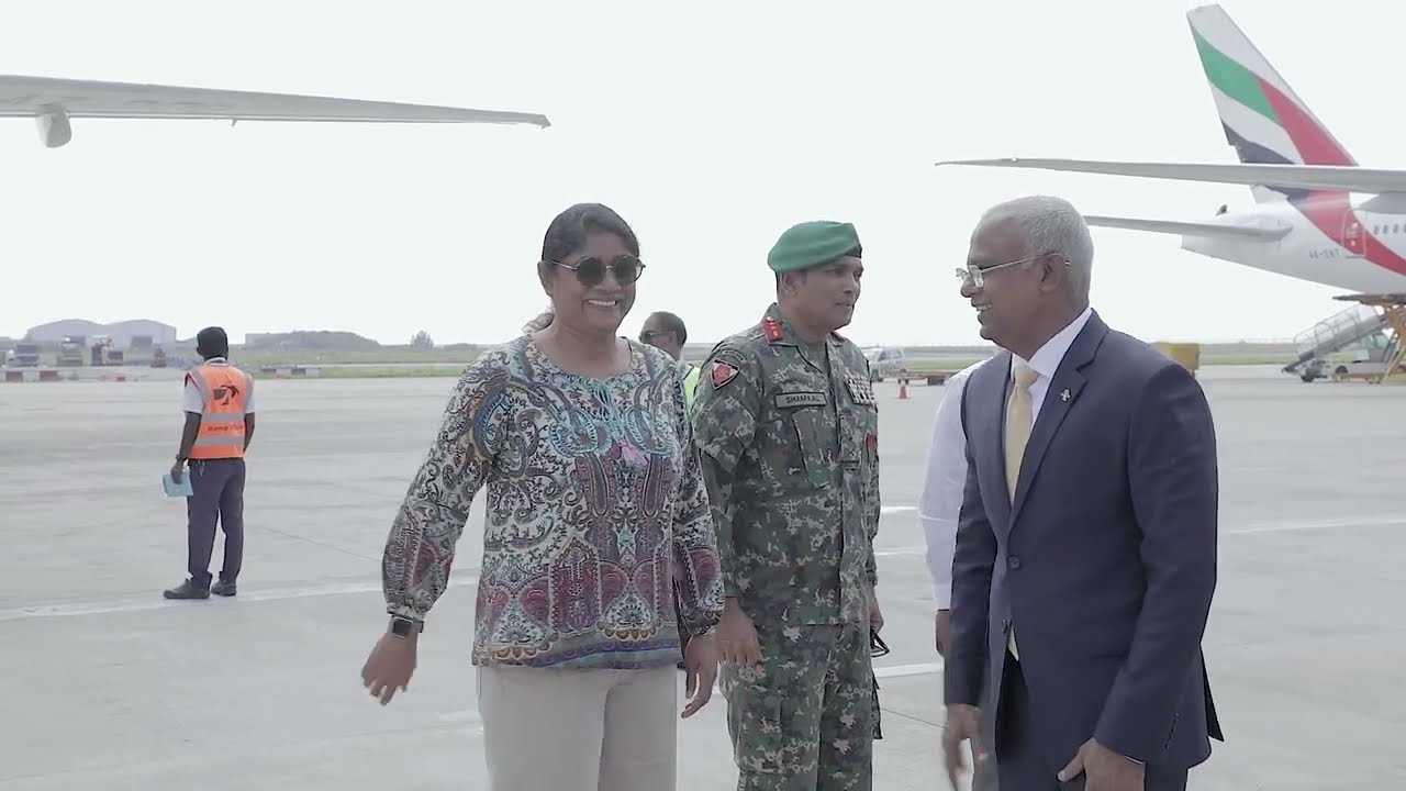 The President departs on an official visit to Qatar, Serbia and Germany