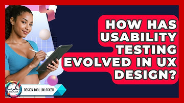 How Has Usability Testing Evolved In UX Design? - Design Tool Unlocked