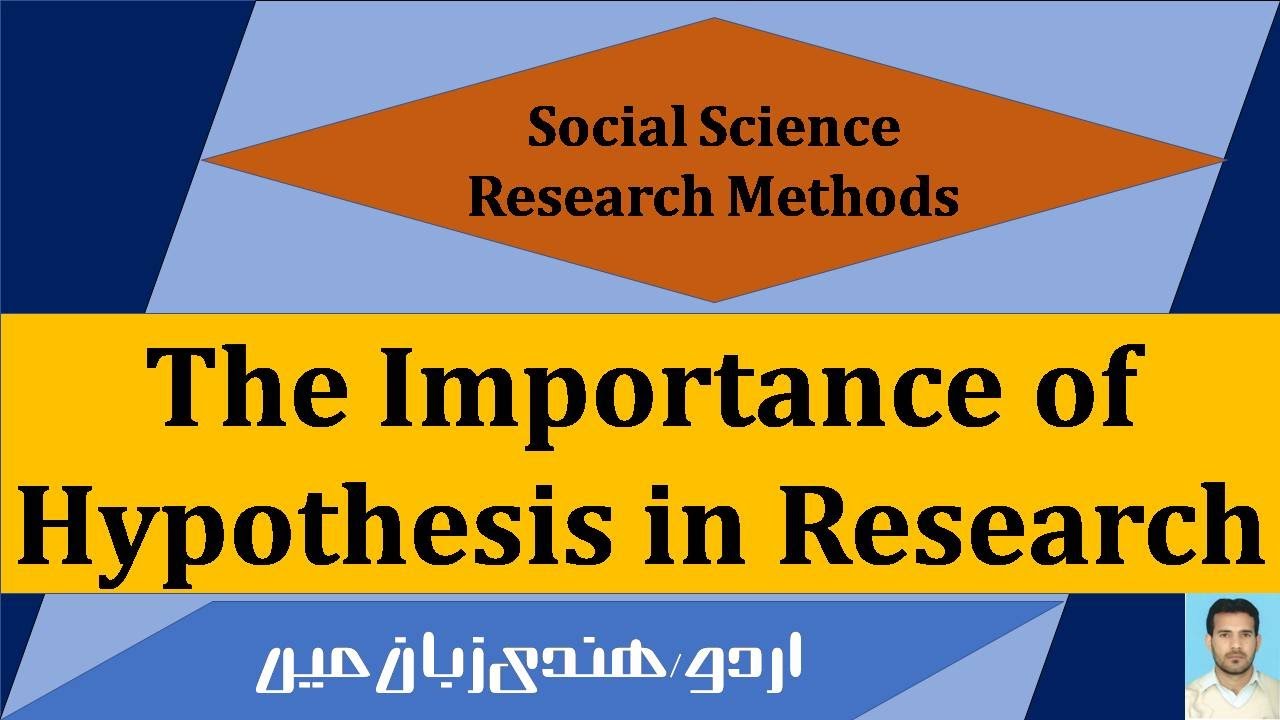 meaning of hypothesis in english and urdu