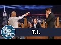 will arnett starts a beef between ti and jimmy