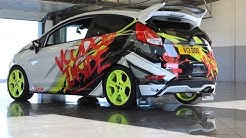 Voodoo Fiesta ST VT330R & Type 7 275BHP Paddock and Pits