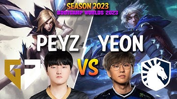 GEN Peyz vs TL Yeon - Peyz KAI