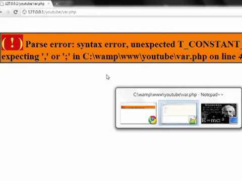 advanced variable php tutorial