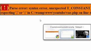 advanced variable php tutorial