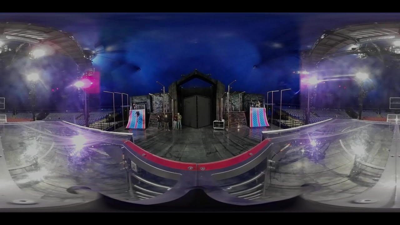 Watch BMX bikers and Cirque du Soleil come together, in 360 degrees