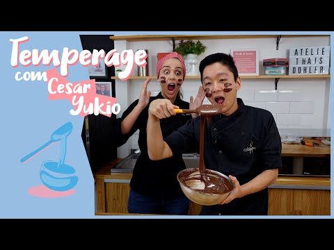 Como Temperar Chocolate
