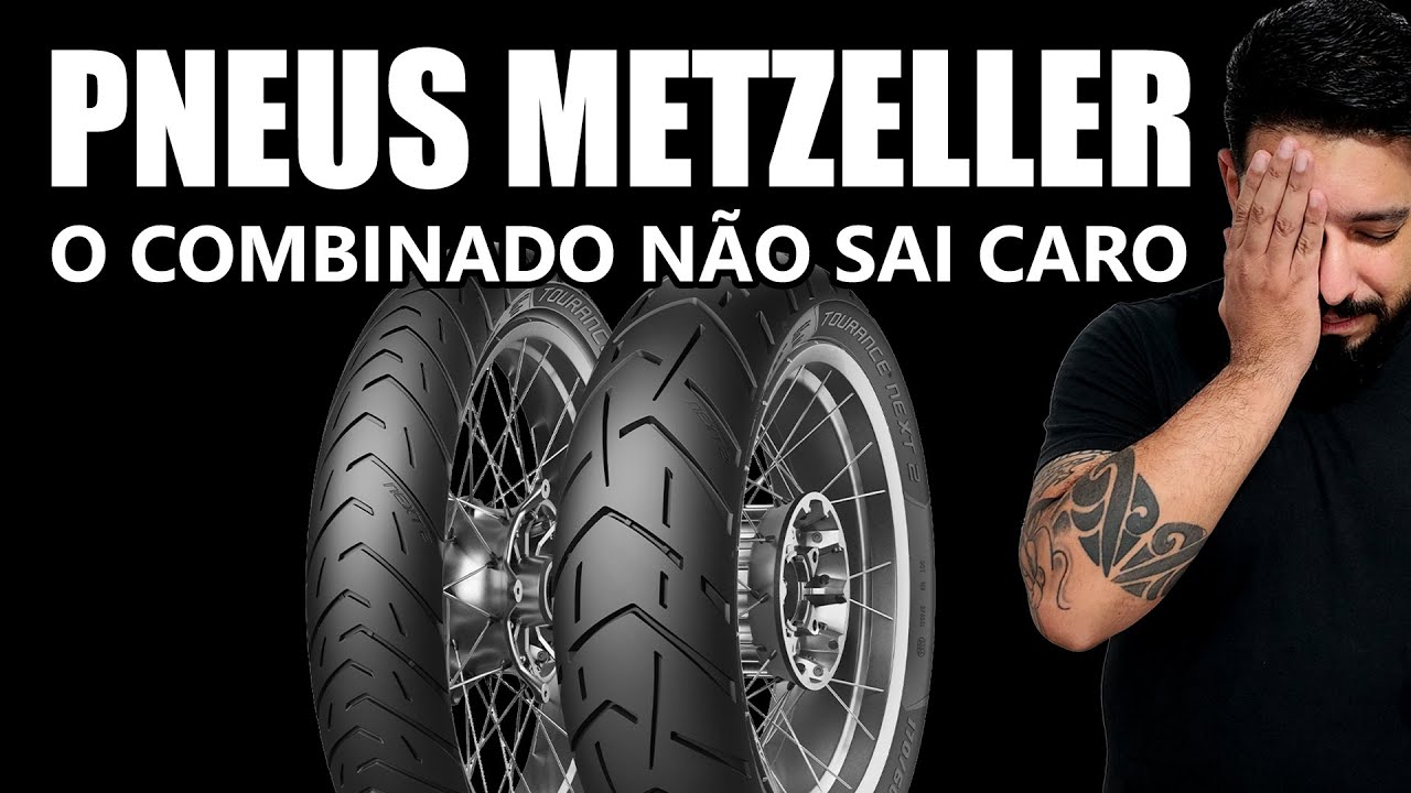 Pneus Metzeler - O combinado não sai caro