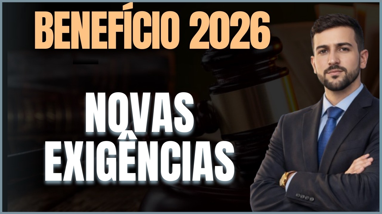 2026 NOVO PENTE FINO COMEÇOU E ISSO MUDA TUDO: Erros Comuns Que Levam ao Corte do Benefício