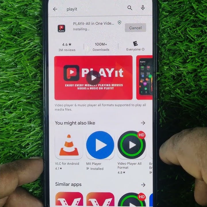 How To Download And Install PLAYit - All in one Player