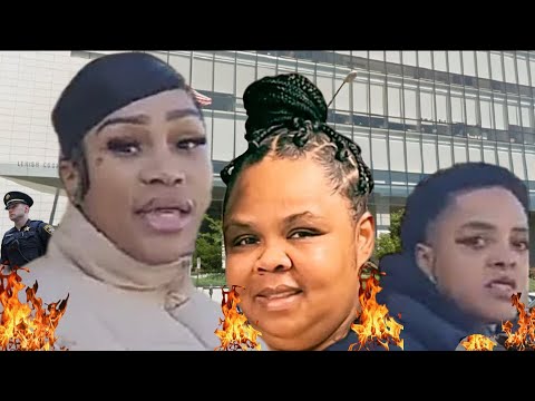UPDATE on STD QueenOpp OutSide With Dani Lyin & Lookin Dusty @ COURT! Yall Believe Anything!