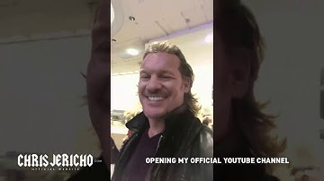 Opening My Official YouTube Channel