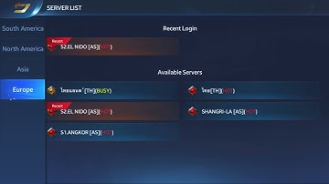 How To Change Server in Heroes Evolved