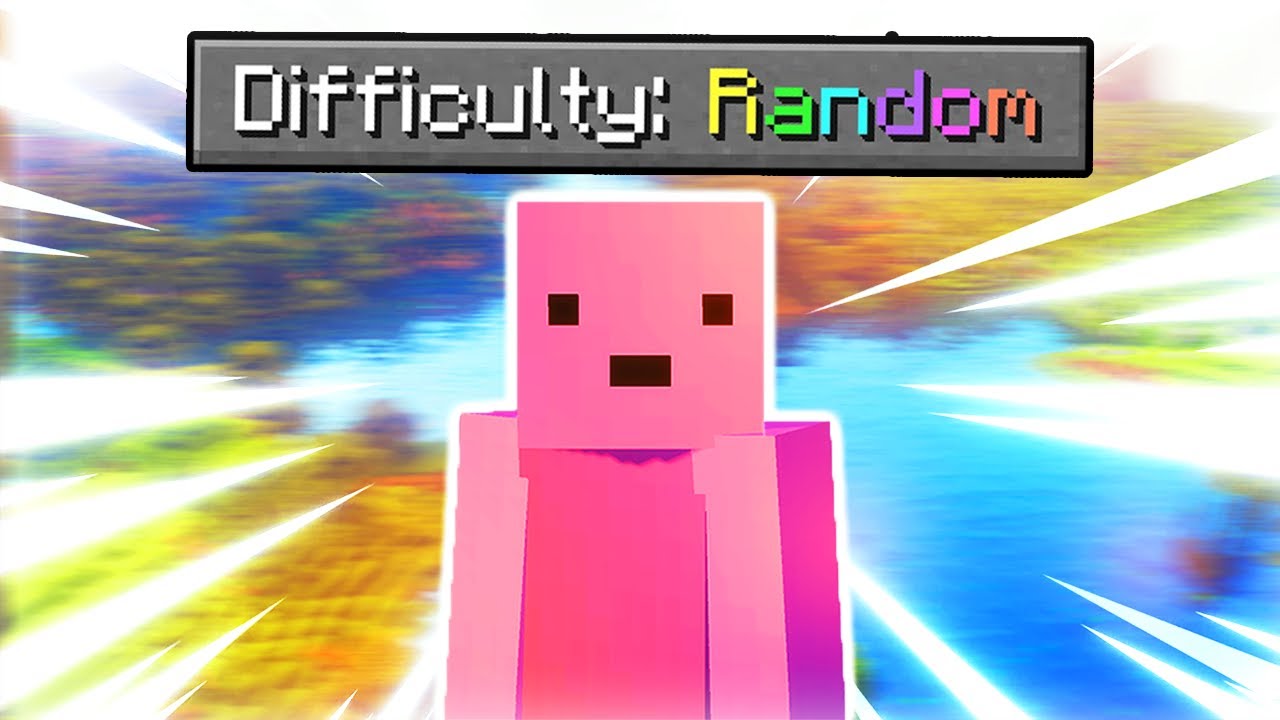Minecraft, But Everything Is Random... - YouTube
