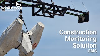 CodaOctopus® CMS Solution (Construction Monitoring Solution) for Breakwater Construction
