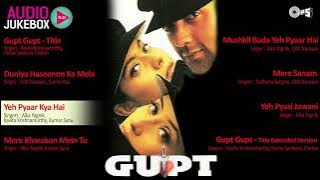 Gupt Jukebox | Gupt All Songs | Bobby Deol, Kajol, Manisha, Viju Shah | 90's Hits