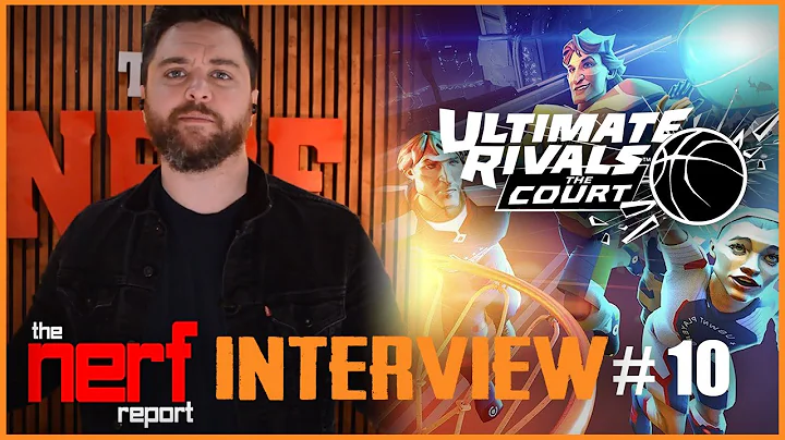 Ultimate Rivals The Court | Interview With Developer Bit Fry Games - The Nerf Report