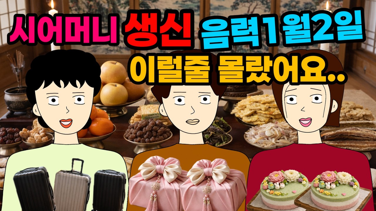 까치까치 설날은 어저께고요 👀우리 시가 설날은 어제 오늘 내일 이에요👎👎👎결혼 이혼 사이다툰 톡툰 시댁 결혼 이혼 사이다툰 톡툰